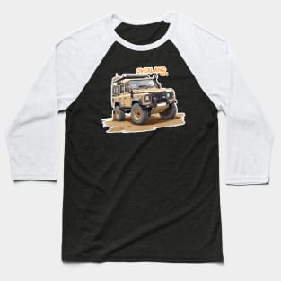 adventure defender 110 Baseball T-Shirt